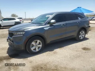 2021 Kia Sorento LX with VIN 5XYRG4LC0MG019034, listed as a Copart auction lot 61868445 with 100,625 mi miles and Salvage title. Bid and sale history available at DreamBid. Image 1.