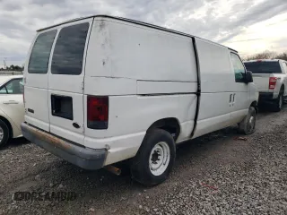 2005 Ford Econoline Cargo with VIN 1FTNE24W65HA27665, listed as a Copart auction lot 43280475 with Not Provided miles and Clean Title. Bid and sale history available at carsss.com. Image 3.