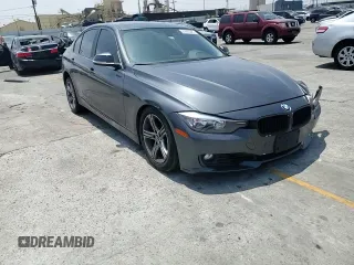 2015 BMW 3 Series 328i with VIN WBA3A5G5XFNS86943, listed as a Copart auction lot 57620325 with 154,165 mi miles and Salvage title. Bid and sale history available at DreamBid. Image 13.