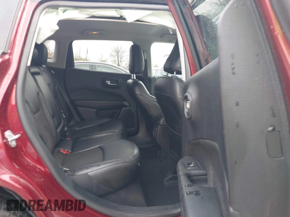 2021 Jeep Compass Altitude with VIN 3C4NJDBB6MT530958, listed as a IAAI auction lot 42017387 with 68,023 mi miles and . Bid and sale history available at DreamBid. Image 8.