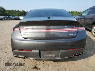 2019 Lincoln MKZ Reserve I with VIN 3LN6L5D91KR607417, listed as a Copart auction lot 59886935 with 56,399 mi miles and Salvage title. Bid and sale history available at DreamBid. Image 6.