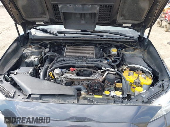 2015 Subaru WRX with VIN JF1VA1A68F9834149, listed as a IAAI auction lot 41769343 with 116,646 mi miles. Bid and sale history available at carsss.com. Image 10.