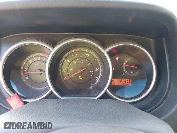2010 Nissan Versa S with VIN 3N1BC1AP9AL361302, listed as a IAAI auction lot 42102135 with 127,849 mi miles and . Bid and sale history available at DreamBid. Image 7.