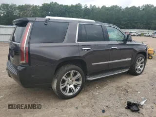 2015 Cadillac Escalade Luxury z VIN 1GYS4MKJ0FR630707, wystawiony jako Copart lot #59679925 z przebiegiem 140 615 mil mil oraz Szkoda całkowita • Salvage title. Historia ofert i sprzedaży dostępna na DreamBid. Obrazek 3.