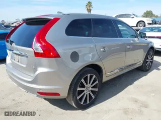 2016 Volvo XC60 T5 Drive-E Premier with VIN YV440MDK1G2854334, listed as a IAAI auction lot 41580888 with 49,765 mi miles. Bid and sale history available at carsss.com. Image 4.