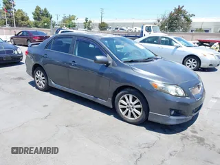 2010 Toyota Corolla с VIN 1NXBU4EE3AZ200790, выставлен на аукционе IAAI как лот 42588475 с пробегом 179 520 миль миль и . История ставок и продаж доступна на DreamBid. Изображение 1.
