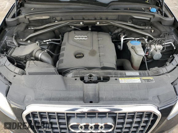 2013 Audi Q5 Premium с VIN WA1CFAFP8DA011036, выставлен на аукционе Copart как лот 81233504 с пробегом 78 309 миль миль и Списание • Salvage title. История ставок и продаж доступна на DreamBid. Изображение 12.
