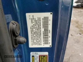 2012 Honda Civic Cpe EX-L with VIN 2HGFG3B90CH528514, listed as a Copart auction lot 71647564 with 189,980 mi miles and Salvage Title. Bid and sale history available at carsss.com. Image 12.