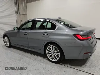 2024 BMW 3 Series 330i z VIN 3MW69FF03R8E05831, wystawiony jako Copart lot #59636535 z przebiegiem 37 718 mil mil oraz Czysty tytuł • Clean title. Historia ofert i sprzedaży dostępna na DreamBid. Obrazek 2.
