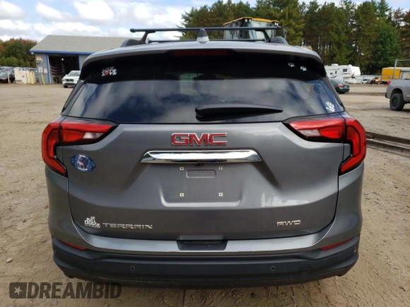 2018 GMC Terrain SLE Diesel with VIN 3GKALUEU7JL249404, listed as a Copart auction lot 72523204 with 34,951 mi miles and Salvage Title. Bid and sale history available at carsss.com. Image 6.