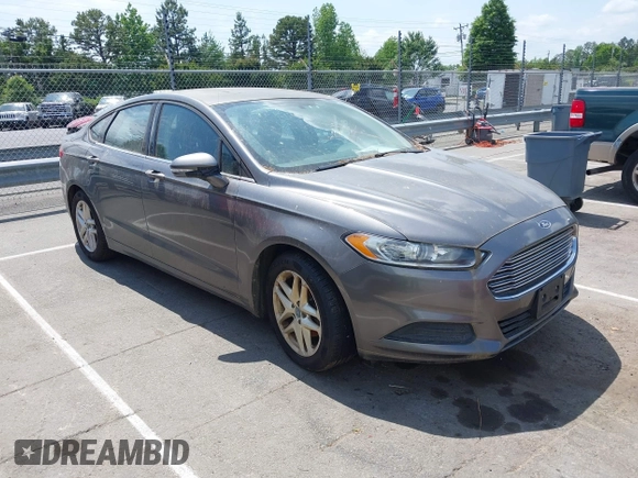 2013 Ford Fusion SE with VIN 3FA6P0H76DR118606, listed as a IAAI auction lot 42159398 with 103,317 mi miles. Bid and sale history available at carsss.com. Image 1.