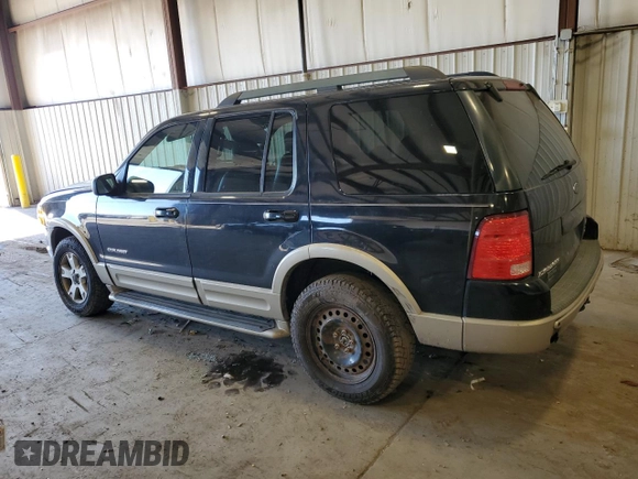 2005 Ford Explorer Eddie Bauer with VIN 1FMDU74W45UA32717, listed as a Copart auction lot 75333914 with 155,526 mi miles and Salvage title. Bid and sale history available at DreamBid. Image 2.