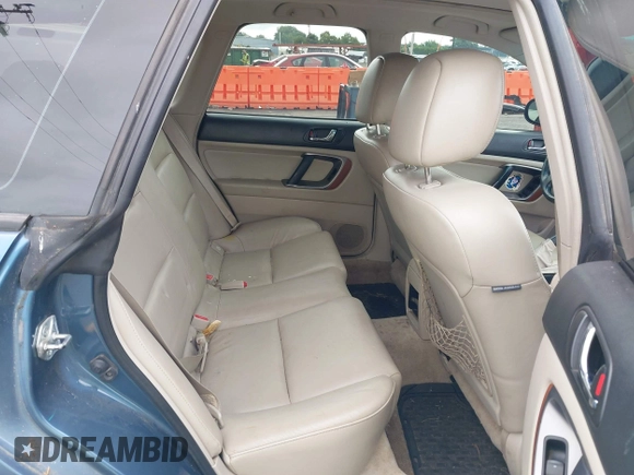 2006 Subaru Legacy Outback Limited with VIN 4S4BP62C167334550, listed as a IAAI auction lot 42797086 with 177,801 mi miles and . Bid and sale history available at DreamBid. Image 8.