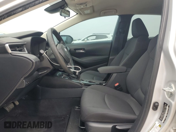 2021 Toyota Corolla LE with VIN 5YFEPMAE0MP162841, listed as a Copart auction lot 50731085 with 79,004 mi miles and Salvage Title. Bid and sale history available at DreamBid. Image 7.