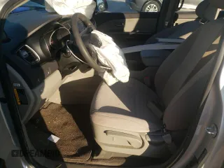 2015 Kia Sedona L with VIN KNDMA5C11F6049410, listed as a Copart auction lot 46272755 with 86,340 mi miles and Salvage Title. Bid and sale history available at carsss.com. Image 7.