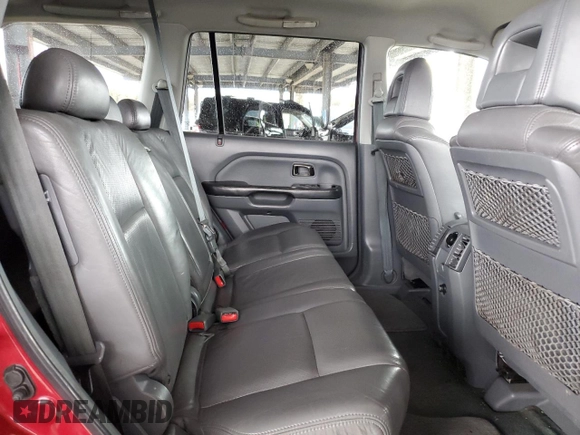 2003 Honda Pilot EX z VIN 2HKYF18533H556365, wystawiony jako Copart lot #48771375 z przebiegiem 114 838 mil mil oraz Szkoda całkowita • Salvage title. Historia ofert i sprzedaży dostępna na DreamBid. Obrazek 11.