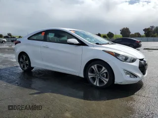 2014 Hyundai Elantra z VIN KMHDH6AH4EU029286, wystawiony jako Copart lot #49091825 z przebiegiem 54 017 mil mil oraz Szkoda całkowita • Salvage title. Historia ofert i sprzedaży dostępna na DreamBid. Obrazek 4.