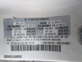 2012 Mazda CX-9 Touring z VIN JM3TB2CA0C0350196, wystawiony jako IAAI lot #42005485 z przebiegiem 205 748 mil mil oraz . Historia ofert i sprzedaży dostępna na DreamBid. Obrazek 9.
