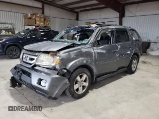 2009 Honda Pilot EX-L with VIN 5FNYF48549B036278, listed as a Copart auction lot 62331915 with 206,641 mi miles and Salvage title. Bid and sale history available at DreamBid. Image 1.