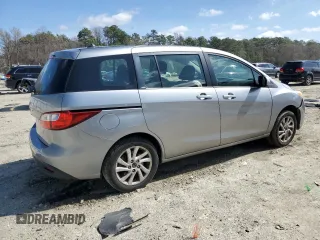 2014 Mazda 5 Sport with VIN JM1CW2BL3E0168267, listed as a Copart auction lot 50696245 with 196,541 mi miles and Salvage Title. Bid and sale history available at DreamBid. Image 3.