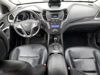 2013 Hyundai Santa Fe 2.0T Sport with VIN 5XYZUDLA4DG100691, listed as a Copart auction lot 49961595 with 107,812 mi miles and Salvage Title. Bid and sale history available at carsss.com. Image 8.