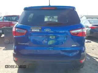 2020 Ford EcoSport SE with VIN MAJ3S2GE5LC326972, listed as a IAAI auction lot 41985268 with 31,461 mi miles. Bid and sale history available at carsss.com. Image 17.