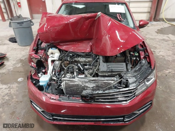 2016 Volkswagen Passat 1.8T S with VIN 1VWAS7A39GC013979, listed as a IAAI auction lot 41533003 with 162,746 mi miles. Bid and sale history available at carsss.com. Image 10.
