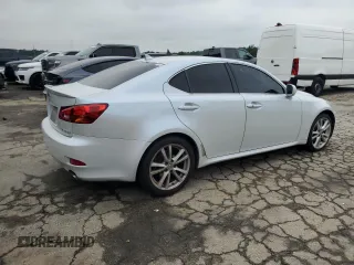 2007 Lexus IS 250 z VIN JTHBK262575048645, wystawiony jako Copart lot #59610605 z przebiegiem 162 327 mil mil oraz Czysty tytuł • Clean title. Historia ofert i sprzedaży dostępna na DreamBid. Obrazek 3.