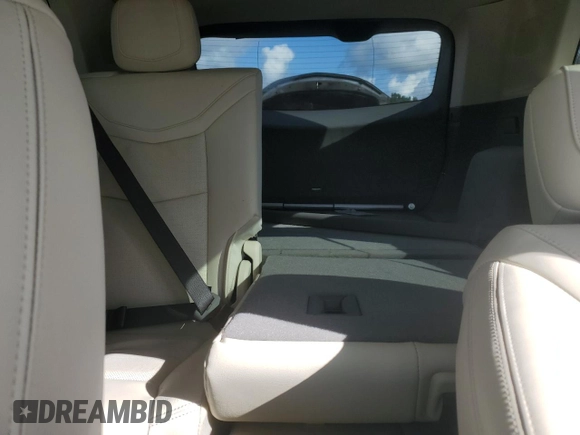 2024 Cadillac XT5 FWD Premium Luxury with VIN 1GYKNCR4XRZ751482, listed as a Copart auction lot 73644534 with 0 mi miles and Salvage Title. Bid and sale history available at carsss.com. Image 10.