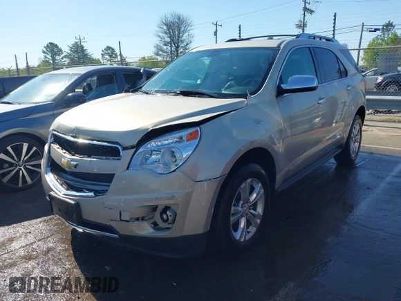 2011 Chevrolet Equinox LTZ with VIN 2CNFLGEC2B6221974, listed as a IAAI auction lot 41881454 with 64,365 mi miles and . Bid and sale history available at DreamBid. Image 17.