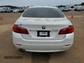2016 BMW 5 Series 528i z VIN WBA5A5C50GG353800, wystawiony jako Copart lot #50922515 z przebiegiem 151 478 mil mil oraz Szkoda całkowita • Salvage title. Historia ofert i sprzedaży dostępna na DreamBid. Obrazek 6.
