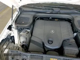 2024 Mercedes-Benz GLE 450 with VIN 4JGFB5KB4RB155728, listed as a Copart auction lot 54008165 with 6,365 mi miles and Salvage title. Bid and sale history available at DreamBid. Image 14.