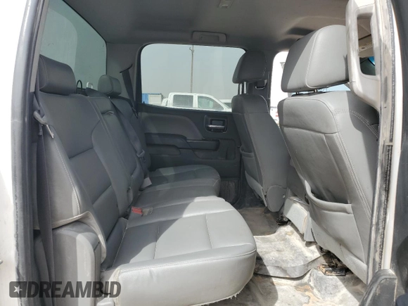 2018 Chevrolet Silverado 1500 Work Truck with VIN 3GCUKNEC9JG522067, listed as a Copart auction lot 54862355 with 95,797 mi miles and Clean Title. Bid and sale history available at DreamBid. Image 10.