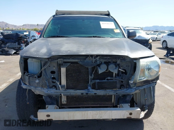 2011 Toyota Tacoma PreRunner with VIN 3TMJU4GN4BM114858, listed as a IAAI auction lot 41976639 with 296,849 mi miles and . Bid and sale history available at DreamBid. Image 6.