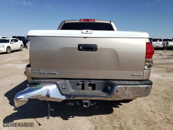 2008 Toyota Tundra 4WD Truck LTD with VIN 5TFDV58168X046299, listed as a Copart auction lot 48725825 with 259,905 mi miles and Salvage Title. Bid and sale history available at carsss.com. Image 6.