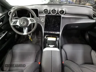 2025 Mercedes-Benz C 300 with VIN W1KAF4HB3SR242642, listed as a Copart auction lot 49090085 with 4,968 mi miles and Salvage Title. Bid and sale history available at DreamBid. Image 8.