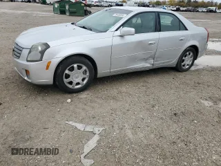 2003 Cadillac CTS with VIN 1G6DM57N630154482, listed as a Copart auction lot 78458854 with 134,220 mi miles and Salvage Title. Bid and sale history available at carsss.com. Image 1.