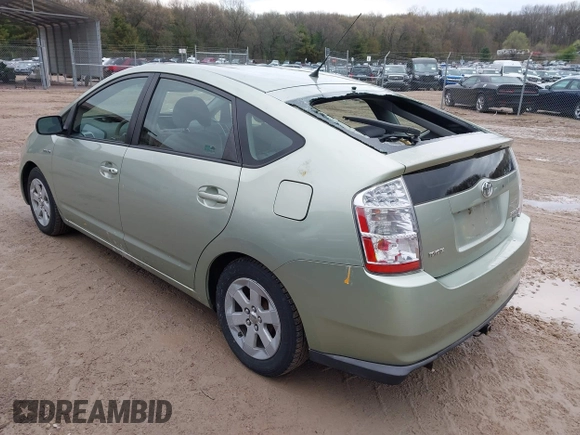 2009 Toyota Prius with VIN JTDKB20U793534285, listed as a IAAI auction lot 42176785 with 232,008 mi miles and . Bid and sale history available at DreamBid. Image 3.
