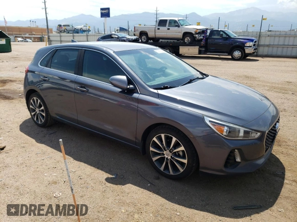 2018 Hyundai Elantra GT with VIN KMHH35LE4JU009255, listed as a Copart auction lot 63361144 with 74,530 mi miles and Clean Title. Bid and sale history available at carsss.com. Image 4.