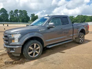 2015 Ford F-150 XLT with VIN 1FTFX1EF5FFA36961, listed as a Copart auction lot 62402475 with 139,431 mi miles and Salvage title. Bid and sale history available at DreamBid. Image 1.