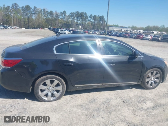 2010 Buick LaCrosse CXL with VIN 1G4GC5EG3AF137646, listed as a IAAI auction lot 41952467 with 263,319 mi miles and . Bid and sale history available at DreamBid. Image 13.
