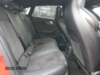 2019 Audi RS 5 Sportback z VIN WUABWCF50KA903230, wystawiony jako Copart lot #53133505 z przebiegiem 55 342 mil mil oraz Szkody całkowita. Historia ofert i sprzedaży dostępna na DreamBid. Obrazek 10.