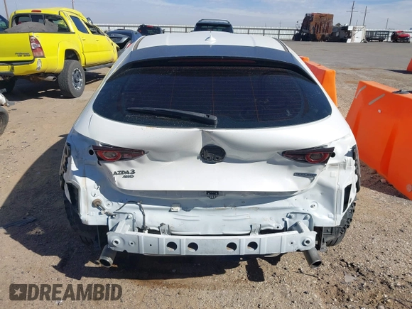 2022 Mazda 3 Premium with VIN JM1BPBML7N1512408, listed as a IAAI auction lot 41818606 with 50,238 mi miles and . Bid and sale history available at DreamBid. Image 17.
