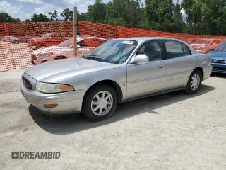 2004 Buick LeSabre Limited с VIN 1G4HR54K044160746, выставлен на аукционе Copart как лот 56515095 с пробегом 220 560 миль миль и Списание • Salvage title. История ставок и продаж доступна на DreamBid. Изображение 1.