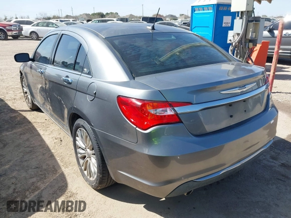 2012 Chrysler 200 Limited with VIN 1C3CCBCG3CN306615, listed as a IAAI auction lot 41736789 with 175,325 mi miles and . Bid and sale history available at DreamBid. Image 3.