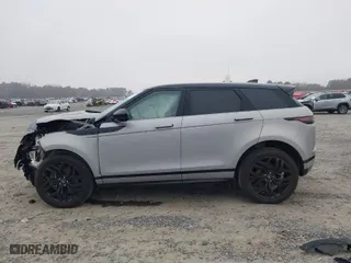 2023 Land Rover Range Rover Evoque R-Dynamic S with VIN SALZT2FX4PH198701, listed as a IAAI auction lot 41206686 with 48,942 mi miles. Bid and sale history available at carsss.com. Image 15.