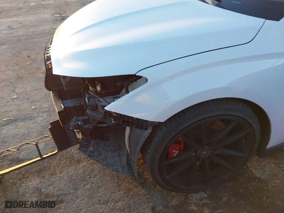 2020 Hyundai Veloster N with VIN KMHT36AH9LU003354, listed as a IAAI auction lot 41834090 with 61,863 mi miles. Bid and sale history available at carsss.com. Image 19.