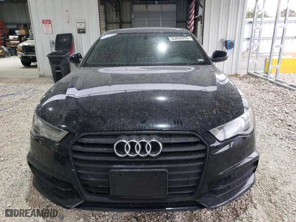 2016 Audi A6 2.0T Premium Plus with VIN WAUGFAFC8GN082719, listed as a Copart auction lot 53839295 with 82,419 mi miles and Clean Title. Bid and sale history available at carsss.com. Image 5.