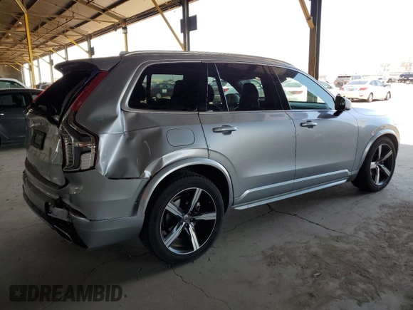 2018 Volvo XC90 R-Design with VIN YV4A22PM3J1211768, listed as a Copart auction lot 61493843 with 60,616 mi miles. Bid and sale history available at carsss.com. Image 3.