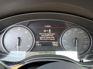 2018 Audi S7 Prestige z VIN WAU2FAFCXJN039744, wystawiony jako Copart lot #81291564 z przebiegiem 73 238 mil mil oraz Szkoda całkowita • Salvage title. Historia ofert i sprzedaży dostępna na DreamBid. Obrazek 9.